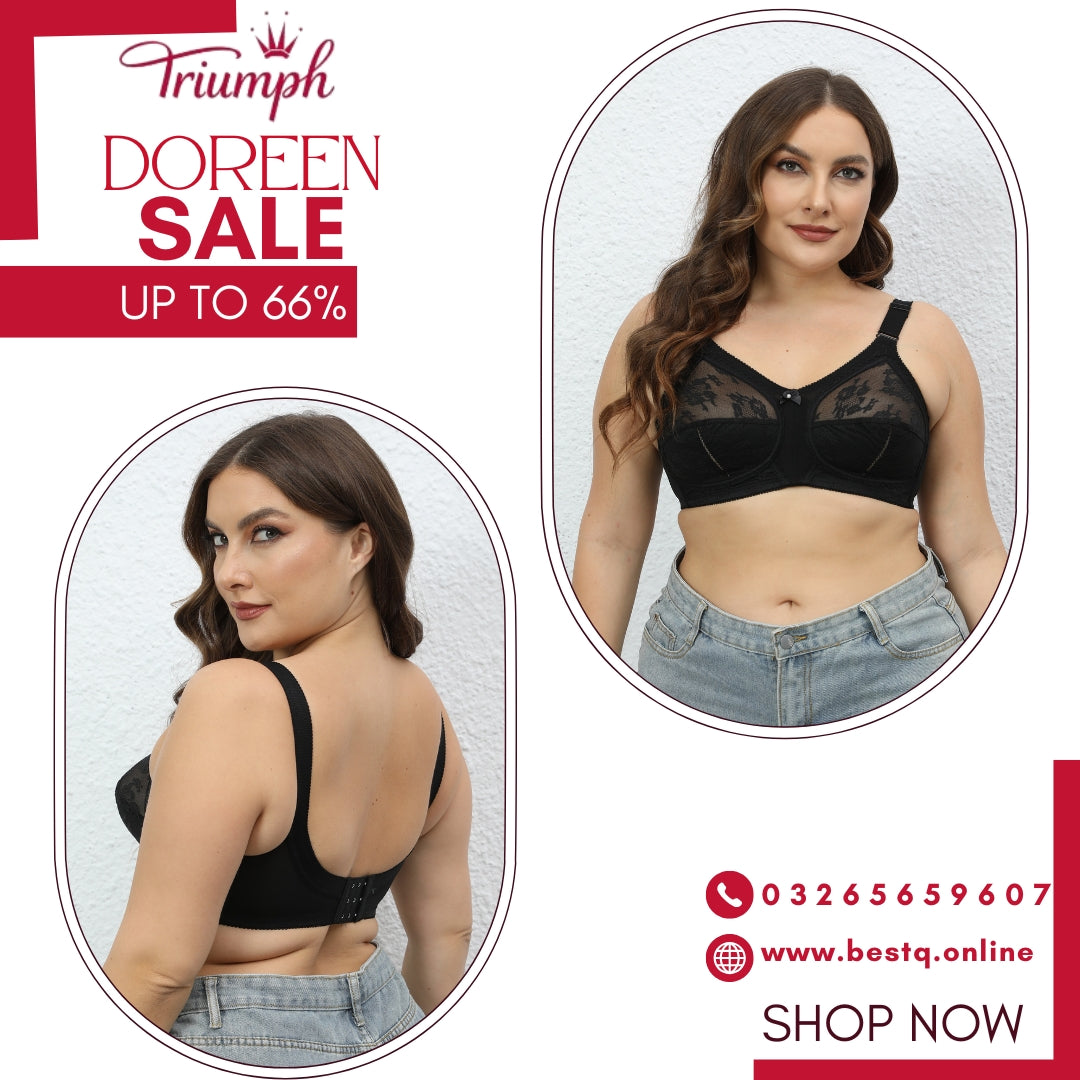 TRIUMPH DOREEN – PREMIUM WINTER DISCOUNT FESTIVAL ❄️🔥