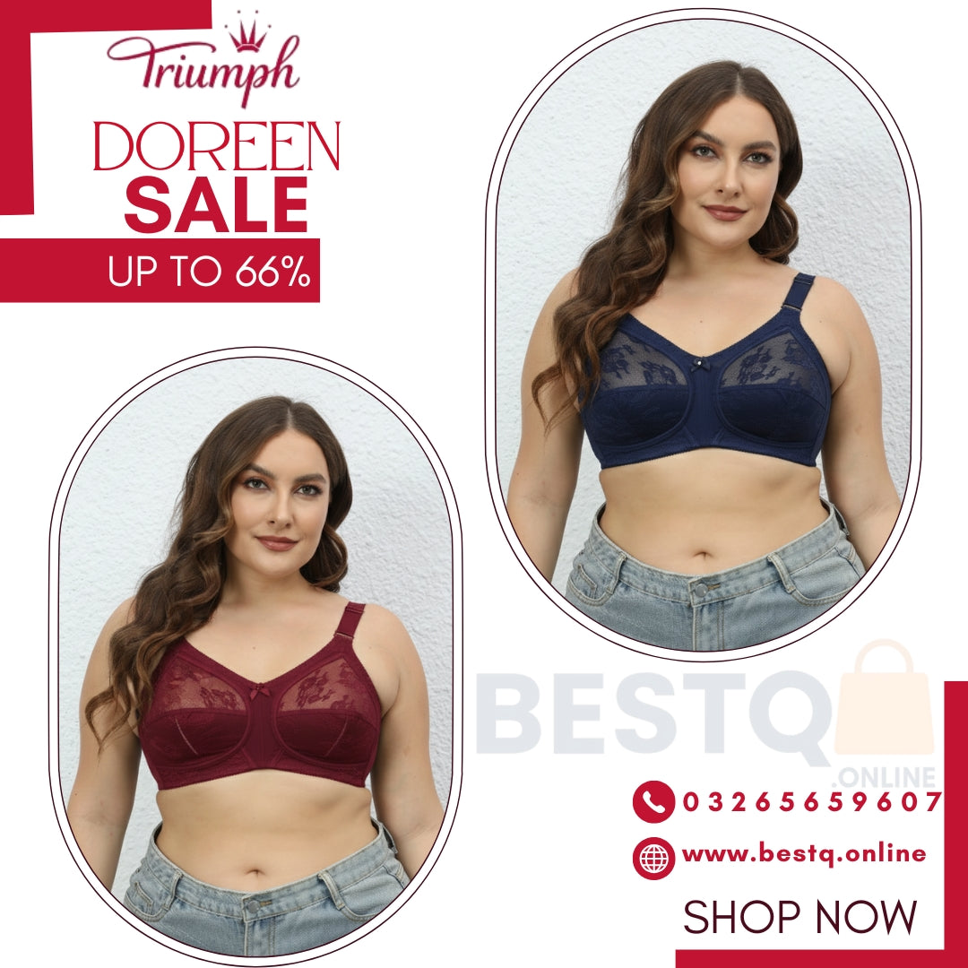 PACK OF 2 TRIUMPH DOREEN – PREMIUM WINTER DISCOUNT FESTIVAL 66%OFF ❄️🔥 FREE DELIVERY
