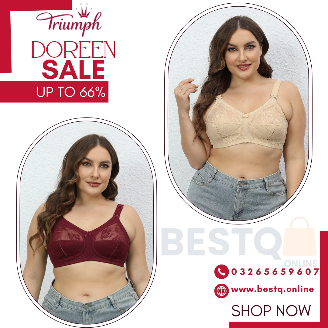 PACK OF 2 TRIUMPH DOREEN – PREMIUM WINTER DISCOUNT FESTIVAL 66%OFF ❄️🔥 FREE DELIVERY