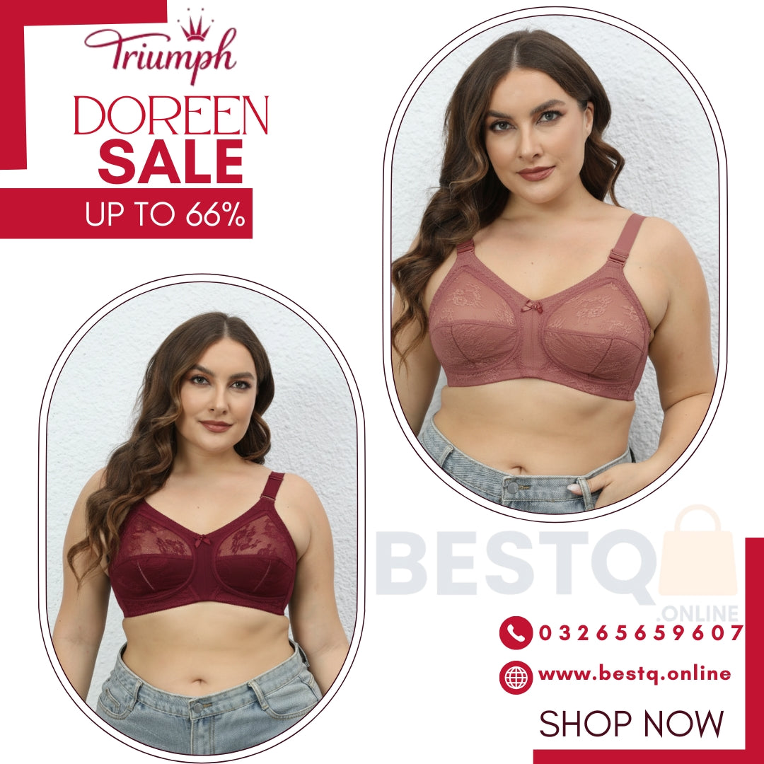 PACK OF 2 TRIUMPH DOREEN – PREMIUM WINTER DISCOUNT FESTIVAL 66%OFF ❄️🔥 FREE DELIVERY