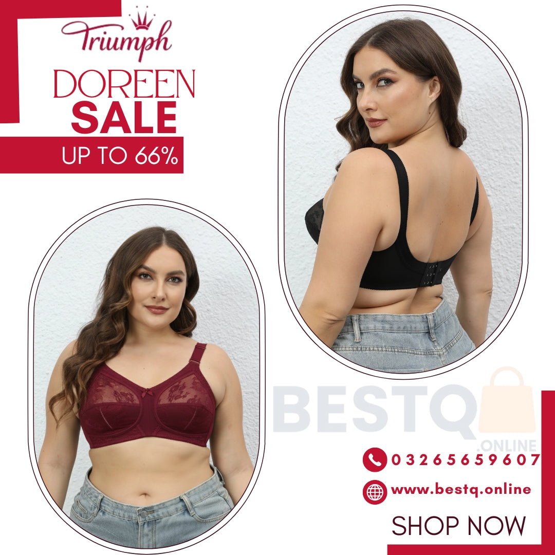 PACK OF 2 TRIUMPH DOREEN – PREMIUM WINTER DISCOUNT FESTIVAL 66%OFF ❄️🔥 FREE DELIVERY