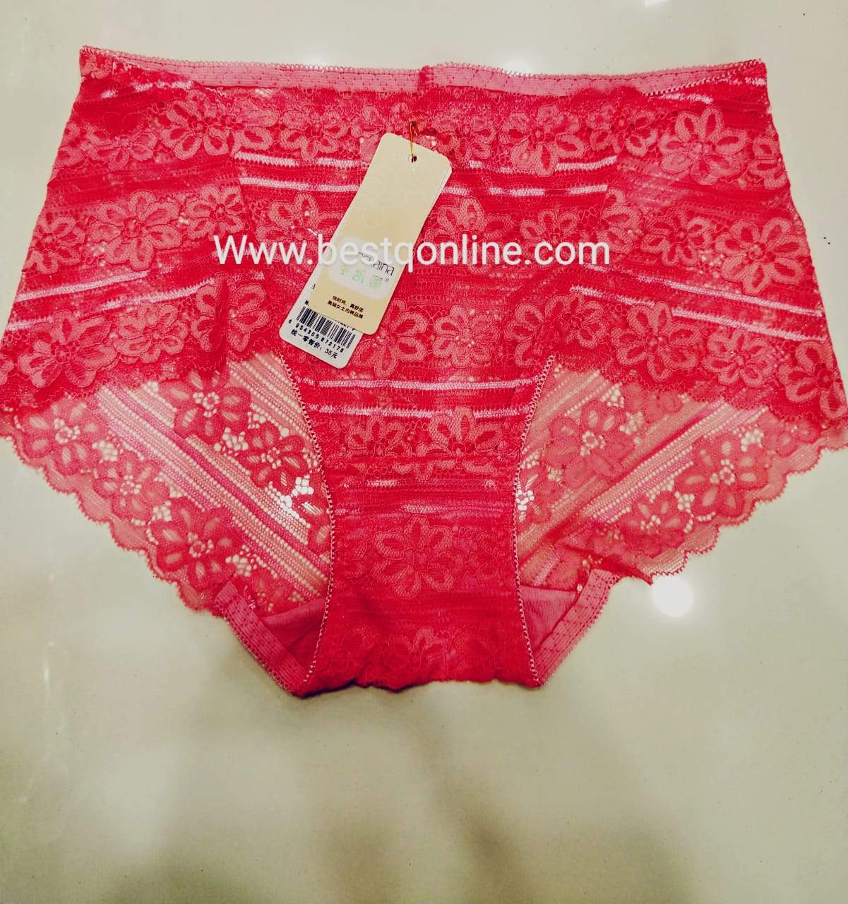 Pack of 3 Hot 2 in 1 sexy panties lace pantie for woman breathable low-rise hollow hip female transparent panties