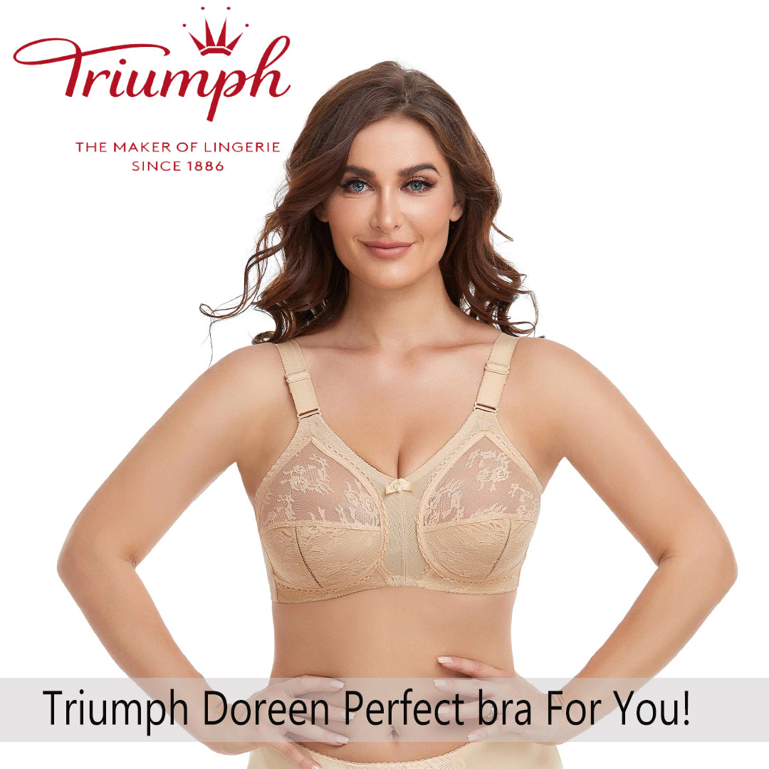 TRIUMPH DOREEN BRA - World Most Famous Bra on Sale up to 70% OFF